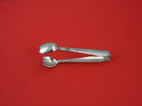 Swedish Modern By Allan Adler Sterling Sugar Tong 4 1/4"