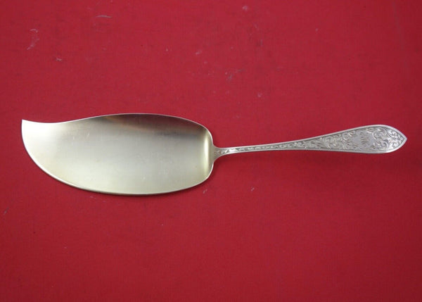 Colonial B Engraved by Whiting Sterling Silver Ice Cream Server 10"