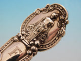 Renaissance by Tiffany and Co Sterling Silver Stuffing Spoon w/ Button 11" Rare