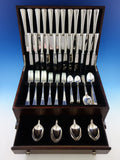 Yugoslavia 800 Silver Flatware Service for 12 Set 84 pcs Dinner Modern Classic