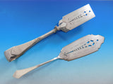 Art Deco by Josef Carl Klinkosch Vienna Austria 800 Silver Flatware Set Service