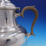 Thomas Bradbury & Son Estate English Silver Tea Pot from Sheffield 1926 (#4251)