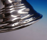 Judaica by ESCO Sterling Silver Rimonim for Torah with Star of David (#4887)