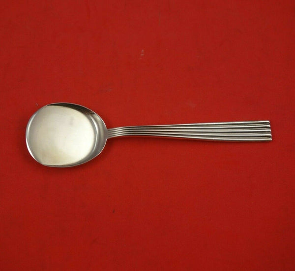 Tiber by Buccellati Italian Sterling Silver Ice Cream Spoon Shovel Shape 4 7/8"