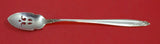 Prelude by International Sterling Silver Olive Spoon Pierced Long 7 3/8" Custom