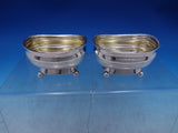 English Georgian Sterling Silver Salt Sellers Master Pair Thomas Watson (#7069)