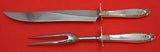 Prelude by International Sterling Silver Roast Carving Set 2-piece HH WS