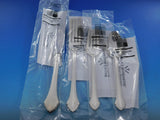 French Regency by Wallace Sterling Silver Flatware Set 8 Service 46 Pcs New