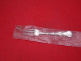 French Scroll by Alvin Sterling Silver Regular Fork 7 1/4" NEW Vintage Flatware