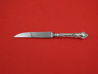 Meadow Rose by Wallace Sterling Silver Steak Knife original 9" Not Beveled Blade