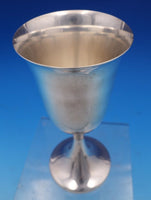 Preisner Sterling Silver Goblet #4 6 1/2" x 3 1/4" 4.2 ozt. (#8041)