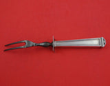 Pantheon by International Sterling Silver Steak Carving Fork HH WS 8 5/8"