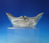 Deco Style German .800 Silver Serving Bowl GW 7" x 3 1/2" 3.2 ozt. c1930 (#6047)