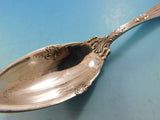 Georgian by Towle Sterling Silver Grapefruit Spoon w/ Flowers in Bowl 5 3/4"