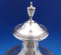 Crichton Bros English Estate Sterling Silver Covered Urn 10" Circa 1922 (#8429)