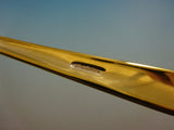 Madeira Gold by Towle Sterling Silver Flatware Set For 8 Service Vermeil