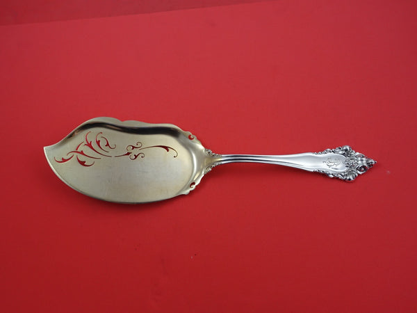 La Splendide by Reed and Barton Sterling Silver Ice Cream Server Pierced GW 11"