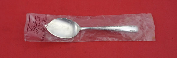Camellia by Gorham Sterling Silver Jelly Server new factory sealed 6 1/4"