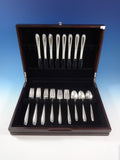 Autumn Leaves by Reed & Barton Sterling Silver Flatware Service 8 Set 32 Pieces