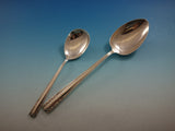 Chapel Bells by Alvin Sterling Silver Flatware Set For 12 Service 92 Pieces