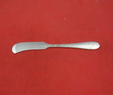 Colonial Engraved by Gorham Sterling Silver Butter Spreader Flat Handle 5 7/8"