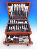 Audubon by Tiffany Sterling Silver Flatware Set for 8 Service 68 pc Dinner Birds