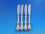 Burgundy by Reed and Barton Sterling Silver Butter Spreaders HH Modern Set 8 pcs