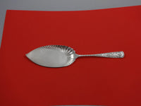 Assyrian Head by 1847 Rogers Plate Silverplate FH Fish Slice 11 3/8"
