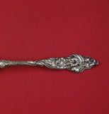 Les Six Fleurs by Reed and Barton Sterling Silver Berry Spoon 9 1/4" Serving
