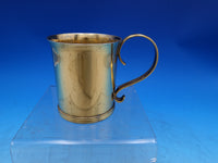 Tiffany and Co Sterling Silver Baby Cup #19184 Vermeil Clearwater Coll.  (#7443)