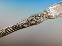 Chrysanthemum by Tiffany and Co Sterling Silver Salad Serving Set GW 10"