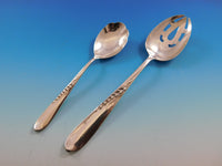Silver Wheat by Reed & Barton Sterling Silver Flatware Set 12 Service 66 pcs