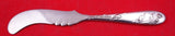Vine by Tiffany and Co Sterling Silver Butter Spreader FH Poppy Motif 6" No Mono