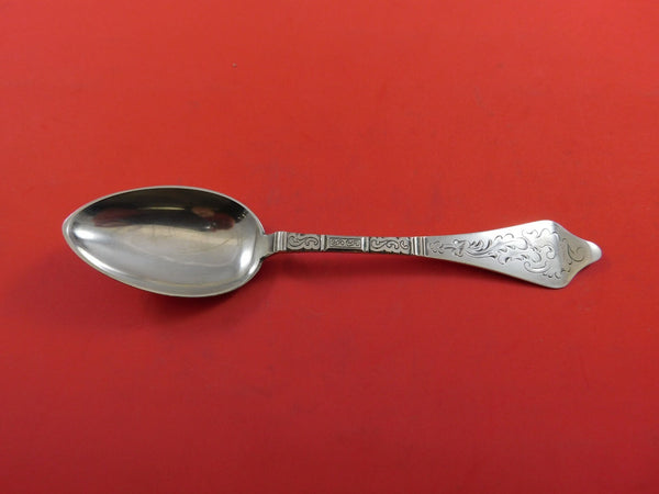 Antik by Sorensen Sterling Silver Place Soup Spoon BC Reverse of Bowl Date Mark