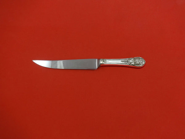Crown Princess by International Sterling Silver Steak Knife 8 1/2" HHWS Custom