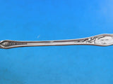 Irian by Wallace Sterling Silver Butter Pick Twisted Gold Washed Original 6"