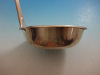 Japanese by Tiffany and Co Sterling Silver Oyster Ladle Round Bowl 10 1/2" Rare