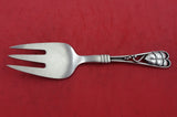 Ornamental #71 by Georg Jensen Sterling Silver Cold Meat Fork Early GI Mark 7"