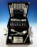 Royal Danish by International Sterling Silver Flatware Set 8 Service 81 Pieces