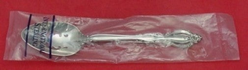 Grande Regency by International Sterling Silver Serving Spoon Pierced New