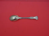 English King by Tiffany and Co Sterling Silver Ice Cream Spoon  GW  5 3/4"
