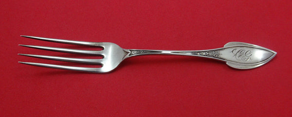 Zephyr by Wood and Hughes Sterling Silver Junior Fork 6"