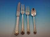 Rosemary by Easterling Sterling Silver Flatware Set for 8 Service 37 pieces