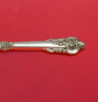 Grande Baroque by Wallace Sterling Silver Steak Carving Set 2pc HH WS Knife Fork