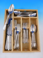 Cotillion by Wm Rogers Silverplate Flatware Set Service 71 pieces