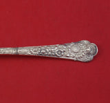 Cluny by Gorham Sterling Silver Salad Serving Set 2pc AS GW Brite-Cut 8 1/2"