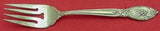 Rose Elegance by Lunt Sterling Silver Salad Fork 6 3/4"