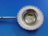 Irian by Wallace Sterling Silver Tea Strainer HH Original 7 3/4" Heirloom