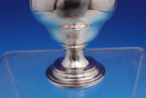 English Sterling Silver Pepper Shaker Salt Dip Set Crichton c1910 7.5 oz (#9228)