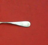 Antique by Frank Whiting Sterling Silver Salt Spoon Gold Washed 2" Heirloom